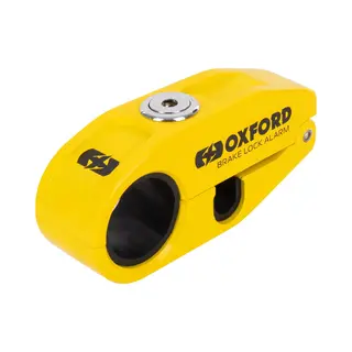 Oxford Brake Lock Alarm LK304 | Alarmed Front Brake Lever 120db Siren Motorcycle Motorbike Scooter Security