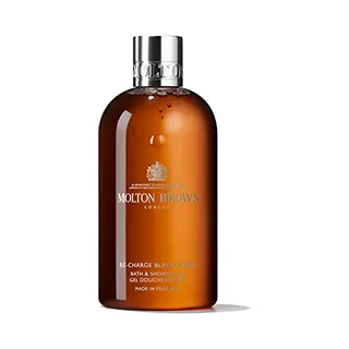 Molton Brown Re-charge Black Pepper Bath & Shower Gel (300 Ml)