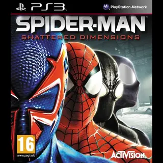 Activision Spider Man , Shattered Dimensions [import Anglais]