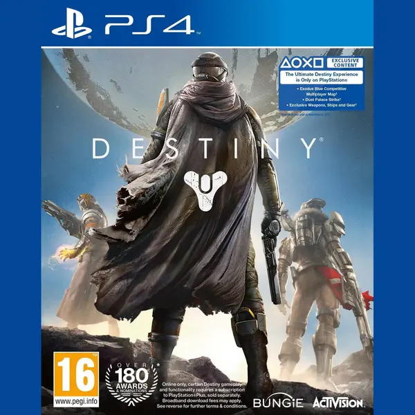 Activision Blizzard Entertainment Destiny - Standard Edition - PS4 thumbnail