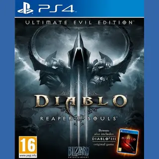 Blizzard Diablo Iii: Reaper of Souls Ultimate Evil Edition, PS4 PlayStation 4