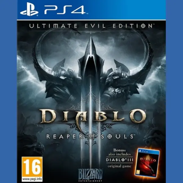 Blizzard Diablo Iii: Reaper of Souls Ultimate Evil Edition, PS4 PlayStation 4 thumbnail