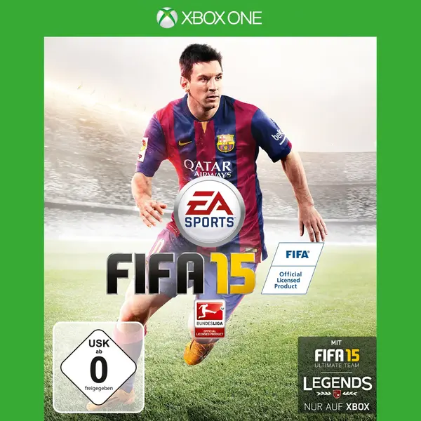 Electronic Arts Fifa 15, Xbox One Standaard Duits thumbnail