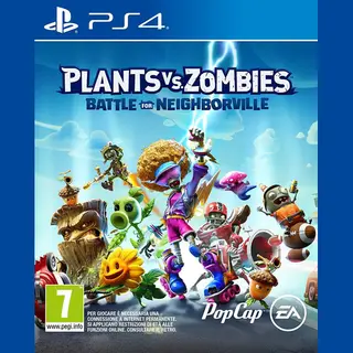 Electronic Arts Plants vs Zombies: Battle for Neighborville (PS4) Standaard Meertalig PlayStation 4