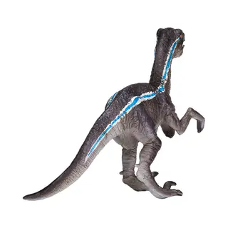 Mojo Fun Mojo Velociraptor Standing Collectible Animal Toy Figure