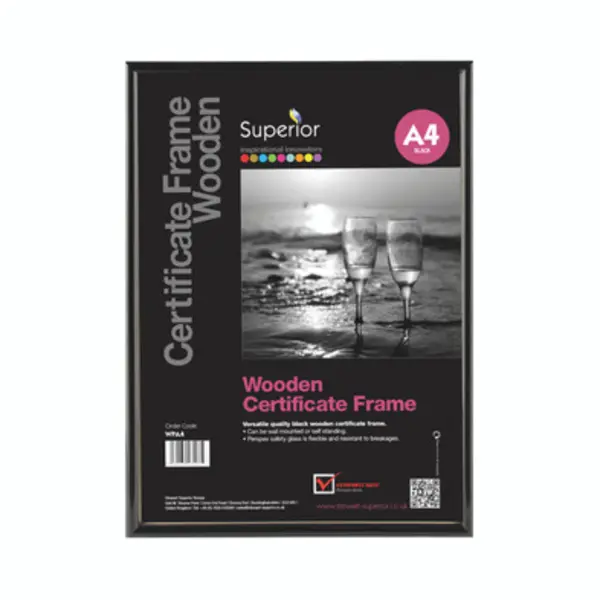 Seco, Fotolijst, Fotolijstje WPA4 (21 X 29, 7 Cm) thumbnail