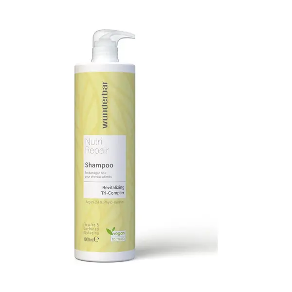 Wunderbar Nutri Repair Shampoo 1000ml thumbnail