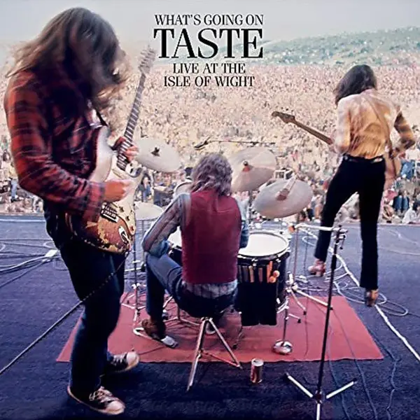 Universal Music Nederland Taste - What's Going On (Live At The Isle Of Wight) (Cd) thumbnail