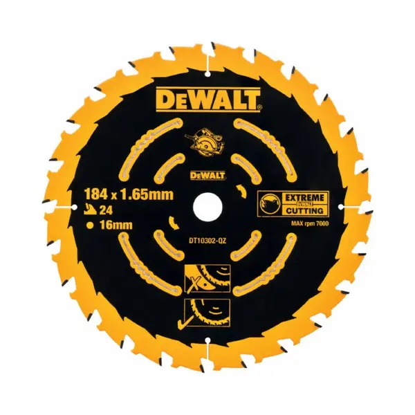 DeWALT DT10302-Qz circular saw blade 1 pc(s) thumbnail