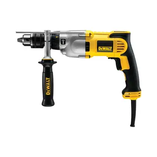 DeWALT D21570K-Qs taladro 3500 Rpm Llave 3 kg Negro, Acero inoxidable, Amarillo