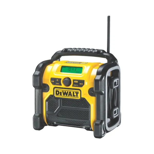 DeWALT DCR020-Qw radio Draagbaar Digitaal Zwart, Geel thumbnail