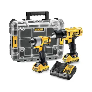 DeWALT DCK211D2T-Qw elektrische gereedschapsset (combo) Batterij/Accu