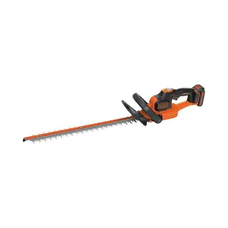 Black & Decker 18v 45cm Akku-heckenschere Mit 2ah Akku Black+decker Gtc18452pc-qw