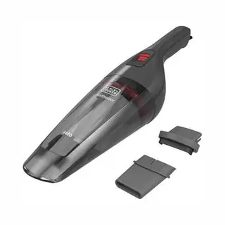 Black & Decker NVB12AVA-Xj handstofzuiger Grijs, Rood Zakloos