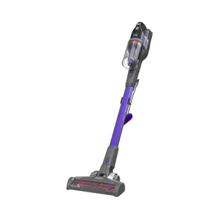 Black & Decker BHFEV182CP steelstofzuiger & elektrische bezem 2-in-1-steelstofzuiger Batterij/Accu Droog Zakloos 36 W Violet 2 Ah
