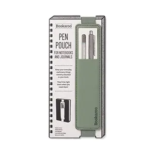 If Bookaroo Pen Pouch - Fern