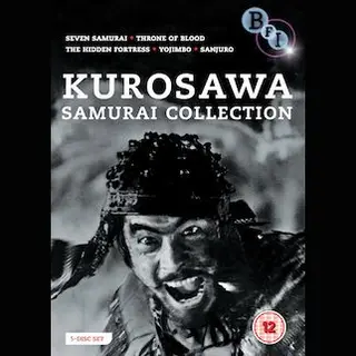 Bfi Kurosawa Samurai Collection Dvd Japans
