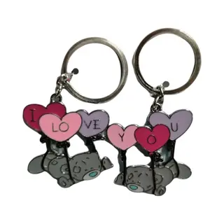 Me To You Sleutelhanger Love - Liefde - Vriendschap - Liggend Beertje Love
