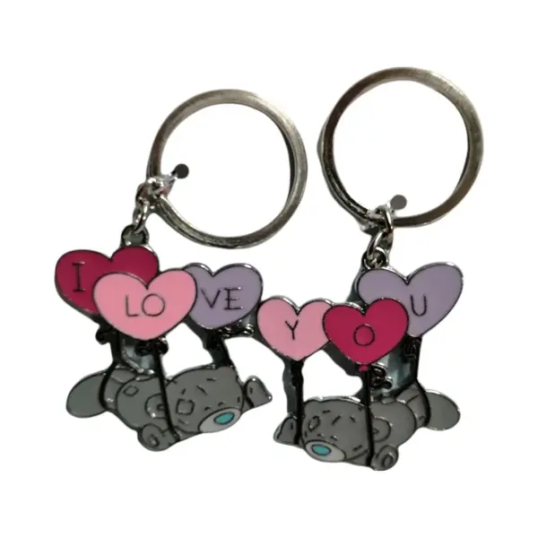 Me To You Sleutelhanger Love - Liefde - Vriendschap - Liggend Beertje Love thumbnail