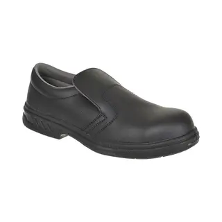 Instapper Laag Veiligheidsschoen Steelite S2 FW81 Zwart Portwest