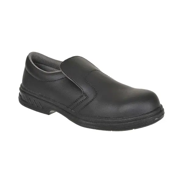 Instapper Laag Veiligheidsschoen Steelite S2 FW81 Zwart Portwest thumbnail