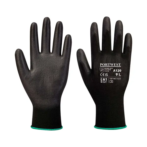 Portwest Pu Palm General Handling Grip Gloves thumbnail