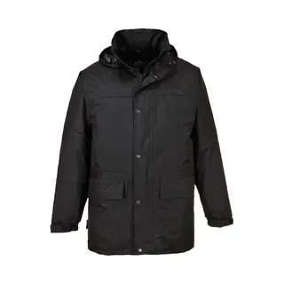 Portwest Oban Fleece Gevoerd Jack S523 - Zwart - Xl