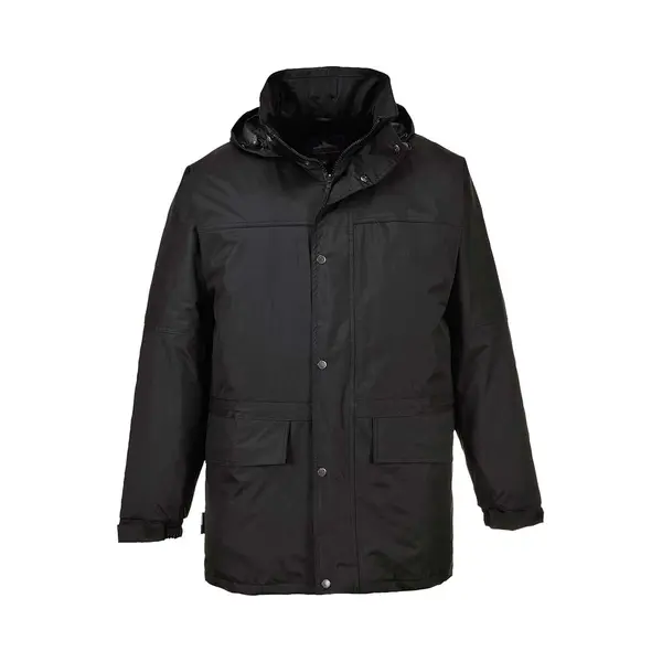 Portwest Oban Fleece Gevoerd Jack S523 - Zwart - Xl thumbnail
