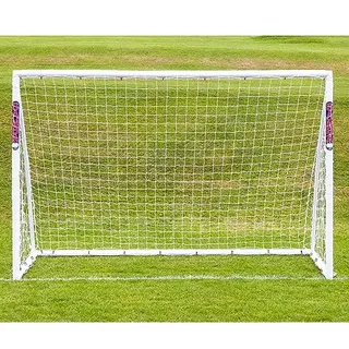 Samba Football Soccer Futsal Trainer Goal Post (3m X 2m) + Net, Clips - No Bag