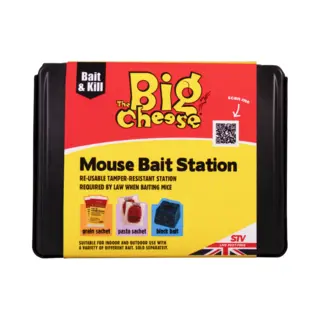 The Big Cheese - Mouse Bait Station