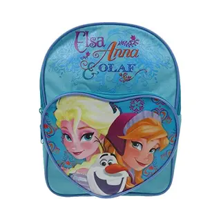 Disney Frozen Arch Children's Backpack, 31 Cm, 9 Liters, Light Blue