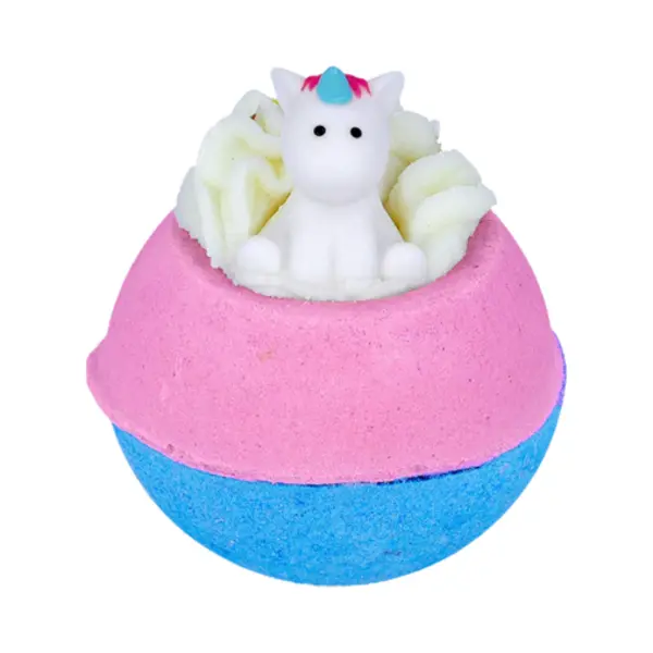 Bomb Cosmetics Born To Be A Unicorn Bath Bombâ 160g thumbnail