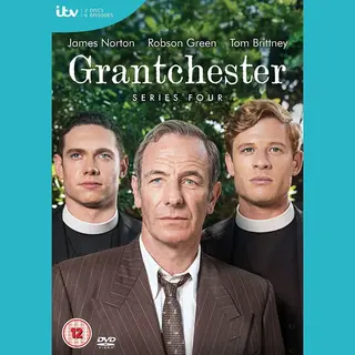 Itv Home Entertainment Grantchester Series 4