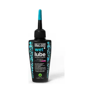 Muc-Off Fietsketting Smeermiddel Voor Vochtige Omstandigheden, 50 Ml, Biologisch Afbreekbaar Fietssmeermiddel, Voor Alle Soorten Fietsen