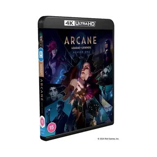 Anime Limited Arcane, Season One