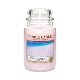 Yankee Candle 1205337E kaars Rond Roze 1 stuk(s)