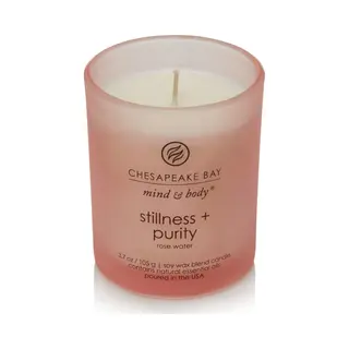 Chesapeake Bay Stillness & Purity kaars Cylinder Roze 1 stuk(s)