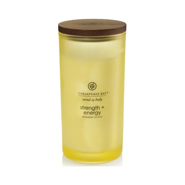 Chesapeake Bay Strength & Energy kaars Cylinder Geel thumbnail