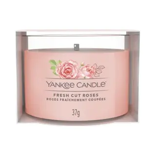 Yankee Candle Fresh Cut Roses kaars Rond Roze 1 stuk(s)