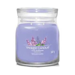 Yankee Candle Lilac Blossoms wax candle Cylinder Lavender, Lilac 1 pc(s)