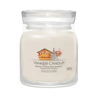 Yankee Candle Munich Christmas Market kaars Rond Wit 1 stuk(s)