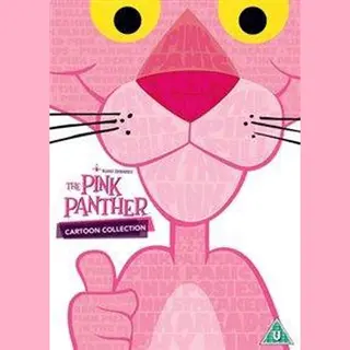 Mgm The Pink Panther Cartoon Collection