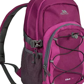 Trespass Mens Backpack Albus - Perfect Rucksack For School Hiking Camping Or Work, 30 Litre With Padded Straps, Multi Function With Internal Pockets