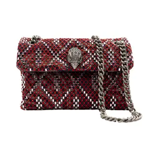 Kurt Geiger London Soft Mini Kensington Schoudertassen Dames - Rood - Maat Onesize