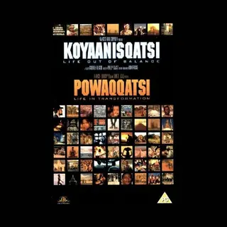 Koyaanisqatsi/Powaqqatsi (Import)