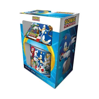 Hole in the Wall Sonic The Hedgehog - Gift Set