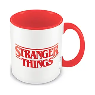 Pyramid International MGC25289 Stranger Things (Logo) – Red Inner Colour, Keramik, Mehrfarbig, 1 Stück (1er Pack)