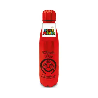 Pyramid International MDB25877 Trinkflasche 550 ml Schwarz, Rot