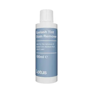 Lotus Eyelash & Eyebrow Tint Stain Remover 100ml