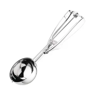 Vogue Stainless Steel Ice Cream Scoop, Size 8 - Ideal For Mash, Gelato, Rice, Dishwasher Safe J090